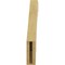 Ekena Millwork 3-inch W x 18-inch D x 24-inch H Aspen Rough Cedar Woodgrain TimberThane Knee Brace, Primed BRCUR03X18X24ASPRCPR - alternate 6